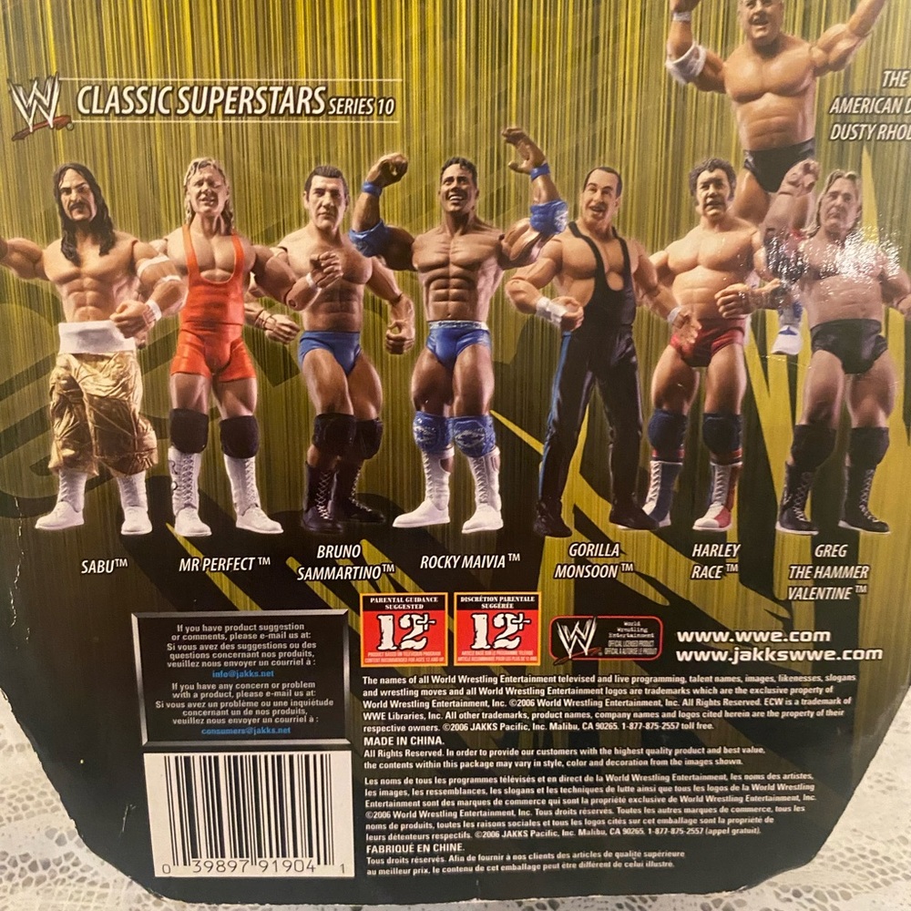 WWE Wrestling Ruthless Aggression (2006) Series 20 Ric Flair Figure - Picture 11 of 11